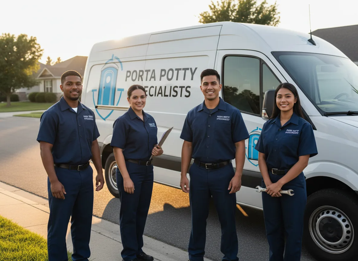Portable Toilet Rental company in Spruce, MI