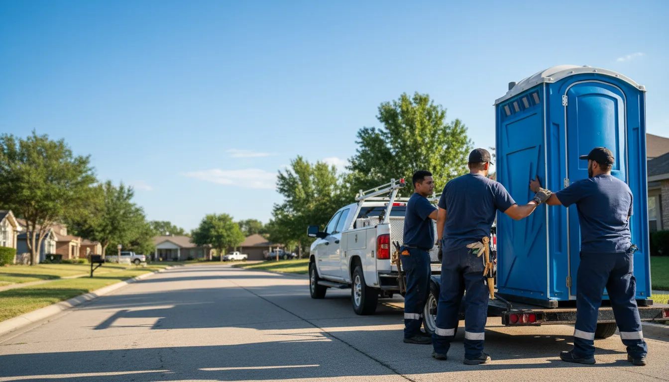 Portable Toilet Rental in Spruce, MI near me